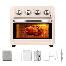 DU-PLEX All Stainless烤箱型氣炸鍋 25L 全組, DP-AO1500