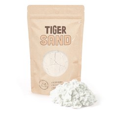 我的小老虎玩沙, 白色的, 300克