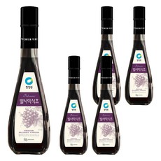 清淨園 巴薩米克醋, 5瓶, 350ml