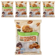 풀무원 우리밀함유 고칼슘 꼬마약과, 밀, 200g, 5개