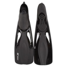 Maxim運動鯨魚游泳海中腳蹼長ping Excel, 黑色