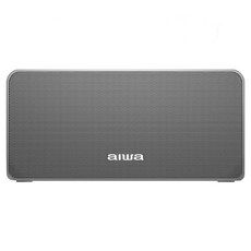 aiwa 愛華 便攜式藍牙喇叭 SB-X120 灰色 藍牙無線連接, 1個