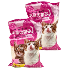 元氣王 水晶貓砂 (10L), 蘋果香氛, 2包