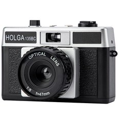 Holga 底片相機 黑色 135BC, 1個