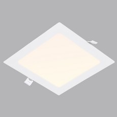 LISHIN Vitson LED 12W 方形崁燈 15.2cm, 白色 + 暖白光, 1個