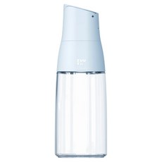 ZUUTii 自動開蓋油醋瓶 500ml 玻璃食品級矽膠ABS材質, 1個
