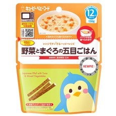kewpie 野菜鮪魚什錦炊飯 12M, 130g, 1包