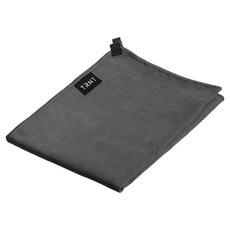 티알앤티 솔리드 라이트 타월 XS, 다크그레이, 1개