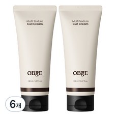OBge 멀티 텍스처 컬크림, 6개, 150ml