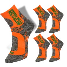 BEVERLY HILLS POLO CLUB 女士登山重木襪, 橘子