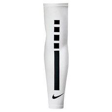 NIKE 耐吉 PRO ELITE 臂套 2.0 N0003146127LX, 白色, 1個