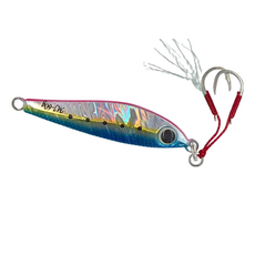 SAME 莎美 大肚魚鐵板附鉤 60g, 1個, 1個