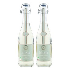 Elixia 檸檬氣泡水 750ml, 2個