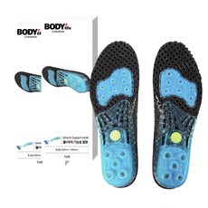 BODY in life 功能性鞋墊 2p