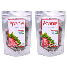 epanie 玫瑰花茶包, 1.5g, 20包, 2袋