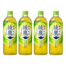 綾鷹 綠茶 無糖, 650ml, 4個
