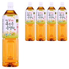 광동제약 옥수수수염차, 1.5L, 5개