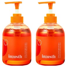 in usth 抗痘凝膠沐浴乳 柑橘香, 2個, 490ml