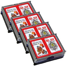 花札紙牌遊戲, 皇家花札(紅色)