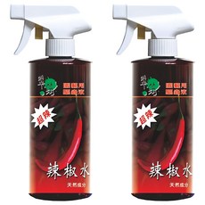 翠筠 超辣辣椒水 驅蟲液, 500ml, 2罐