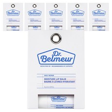 THE FACE SHOP 菲詩小舖 貝爾默博士日常修護潤唇膏, 混合色, 4g, 6個