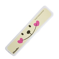 크린챔버 휴대용 UVC LED USB 충전 칫솔살균기, DK-701, 미소곰