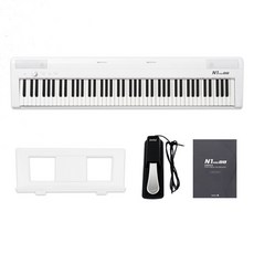 삼익악기 88해머건반 디지털피아노, N1PRO, 화이트, 1개