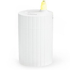 [쿠팡수입] 브루노 탁상용 캐릭터 무드등 무선 USB 미니 가습기, HFC-2209