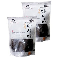 안옥남 숙성 다시마, 360g, 2개