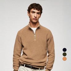 MANGO 男款 COTTONP 毛衣 57054401