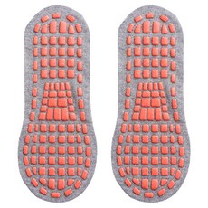 마켓에이 다양한 컬러 홈트 필라테스 중목 양말 2켤레 세트 A24FS3-A1410