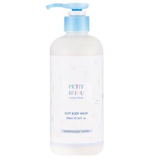ETUDE 雪綿綿潤膚沐浴乳 Cotton Snow, 300ml, 1瓶