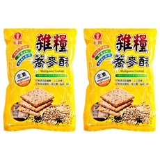 卡賀 雜糧蕎麥酥, 200g, 2袋