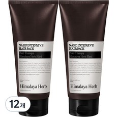 나드 극손상 집중케어 헤어팩, 200ml, 12개