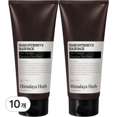 나드 극손상 집중케어 헤어팩, 200ml, 10개