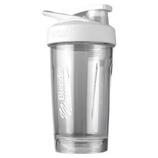 Blender Bottle Strada Tritan 搖搖杯24oz, 鉛白, 710ml, 1個