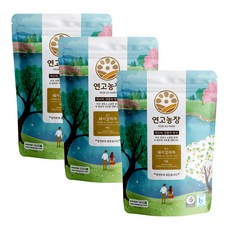 Yeon-go農場 韓國產焙炒菊芋茶, 50g, 1入, 3個