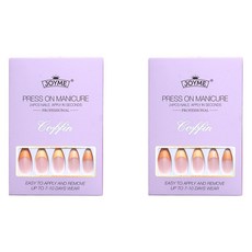 MA Joy 簡約美甲片組, 2個, 01