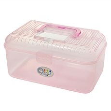 生活King 大漢寶寵物箱/收納盒/置物盒 24.4 x 15.5 x 12.8cm, 顏色隨機, 1個