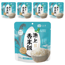 master mi 米大師 池上香米飯, 180g, 5包
