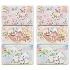 Sumikkogurashi 角落生物 印花面紙 200 x 178mm, 6包, 2袋