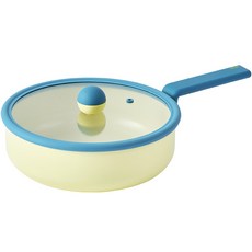 네오플램 인덕션 대니쉬 멀티팬, 24cm, 1개