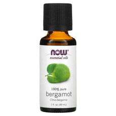 NOW Foods 佛手柑精油, 1oz, 1瓶