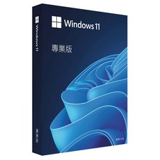 Microsoft 微軟 Windows 11 專業中文版, X22-95530-01