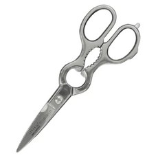 AMBROGIO SANELLI 山里尼 鍛造廚房剪刀 20.5cm, 187g 德國特殊不鏽鋼 義大利製, 1564000, 1支