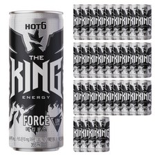 핫식스 더 킹 포스, 355ml, 48개