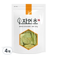자연초 월계수잎, 250g, 4개