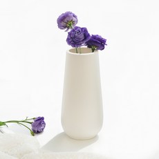 Harr Bloommurr 陶瓷花瓶, 白色