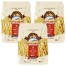 디벨라 푸질리 아벨리네시 파스타, 500g, 3개