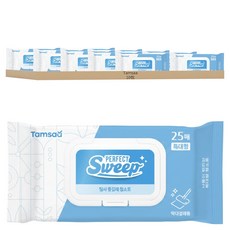 Tamsaa 掀蓋式濕拖清潔布 25抽, 10包